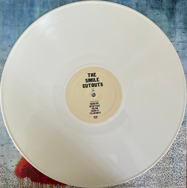 The Smile / Cutouts - LP WHITE