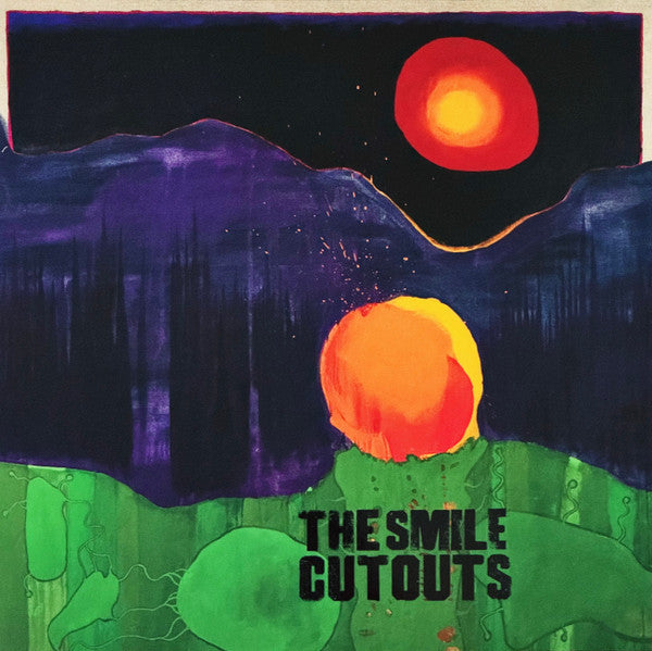 The Smile / Cutouts - LP WHITE