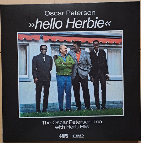 The Oscar Peterson Trio With Herb Ellis / >>hello Herbie<< - LP