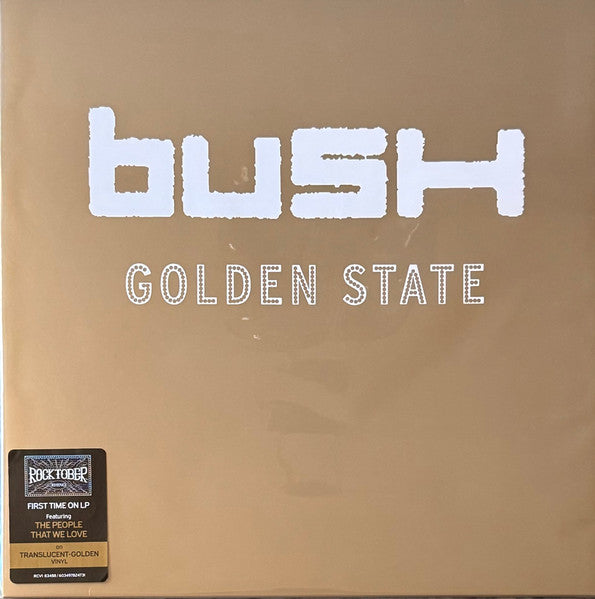 Bush / Golden State - LP GOLD