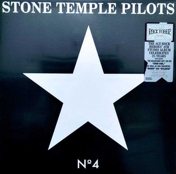 Stone Temple Pilots / Nº4 - LP WHITE BLACK SPLATTER