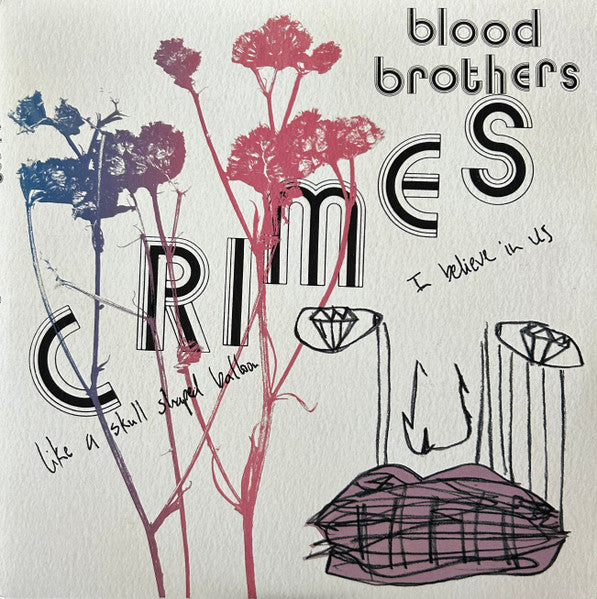 Blood Brothers / Crimes - 2LP COLOR