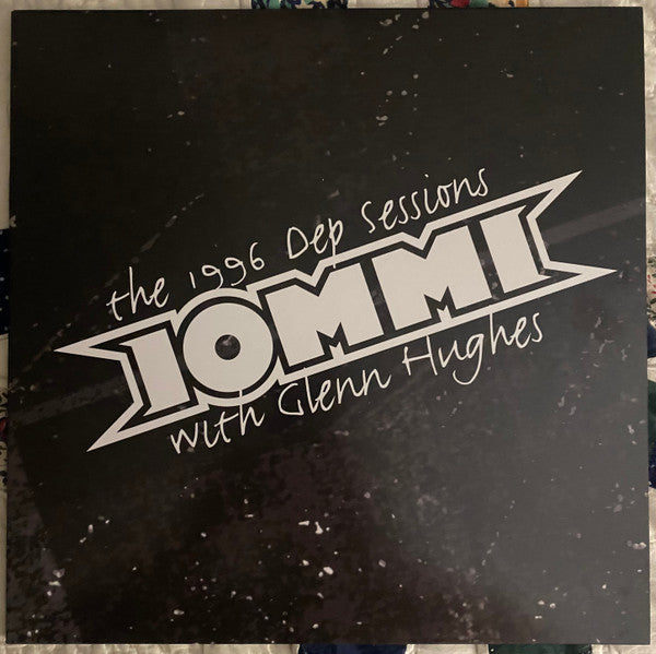 Iommi / The 1996 DEP Sessions - LP CLEAR BLACK