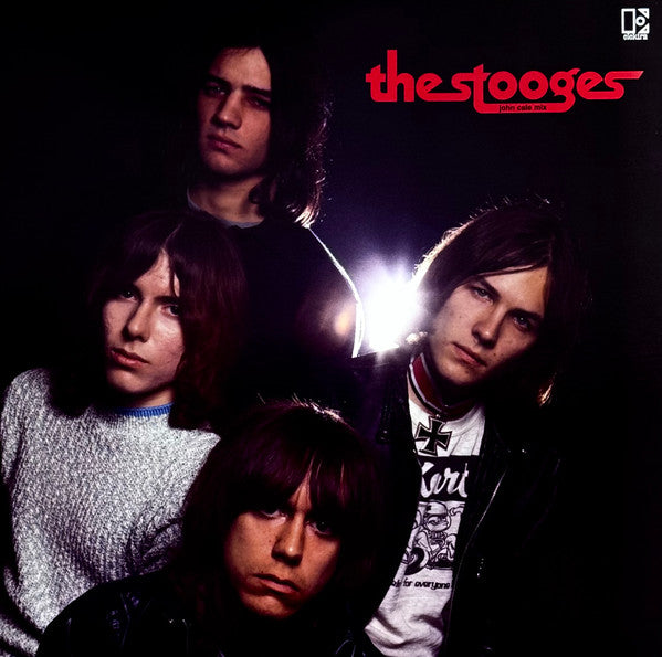 The Stooges / The Stooges (John Cale Mix) - LP RED