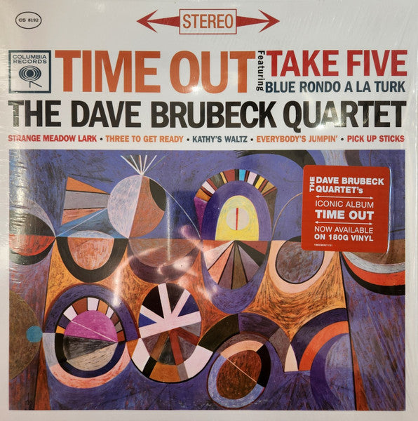 The Dave Brubeck Quartet  / Time Out - LP