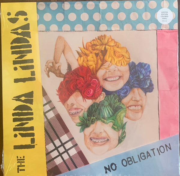 The Linda Lindas / No Obligation - LP PINK