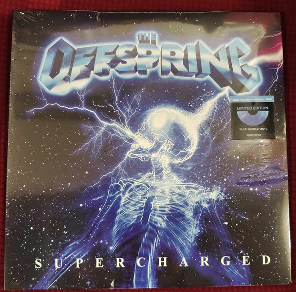 The Offspring / Supercharged - LP BLUE