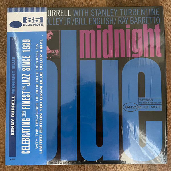 Kenny Burrell / Midnight Blue - LP BLUE