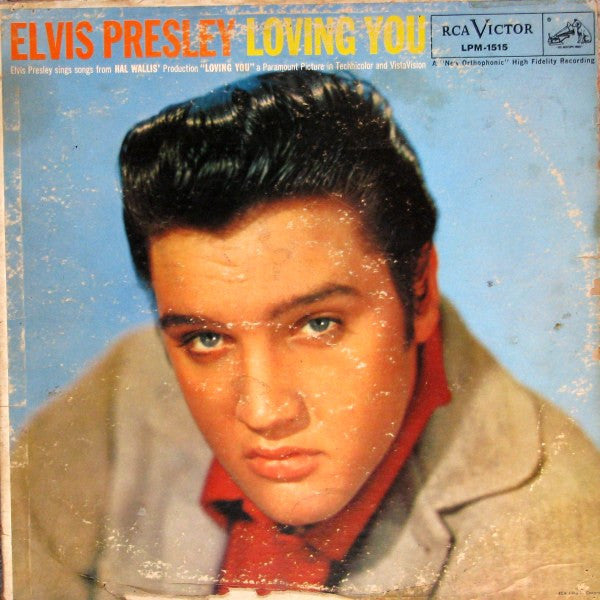 Elvis Presley / Loving You - LP Used