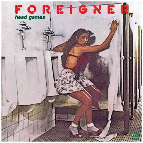 Foreigner / Head Games - LP BLUE