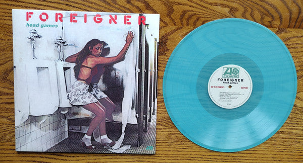 Foreigner / Head Games - LP BLUE