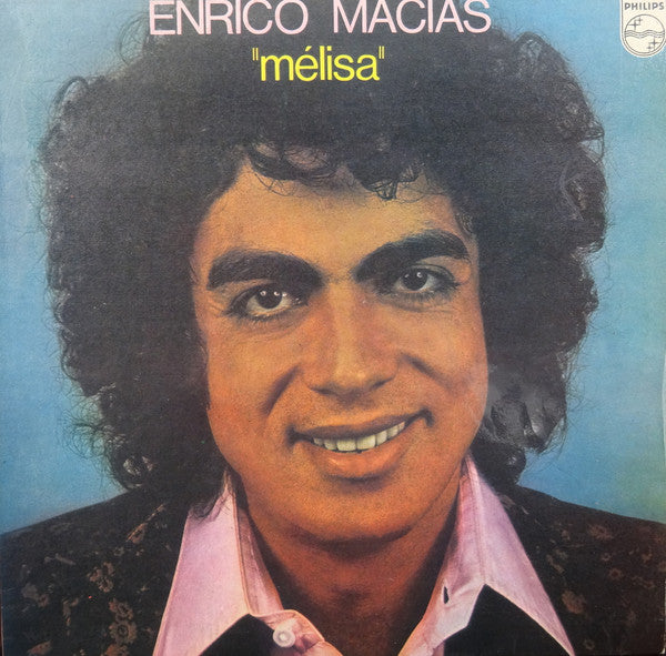 Enrico Macias / "Mélisa" - LP Used