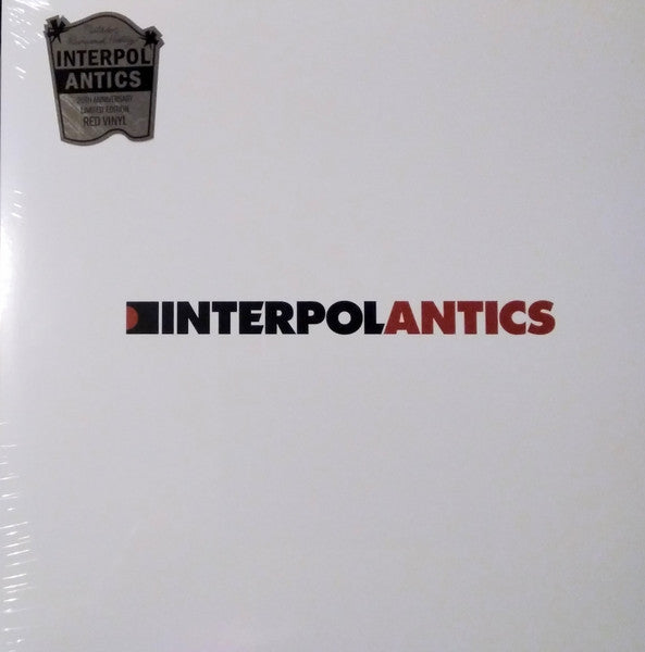 Interpol / Antics - LP RED