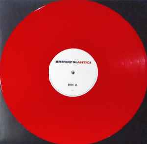 Interpol / Antics - LP RED