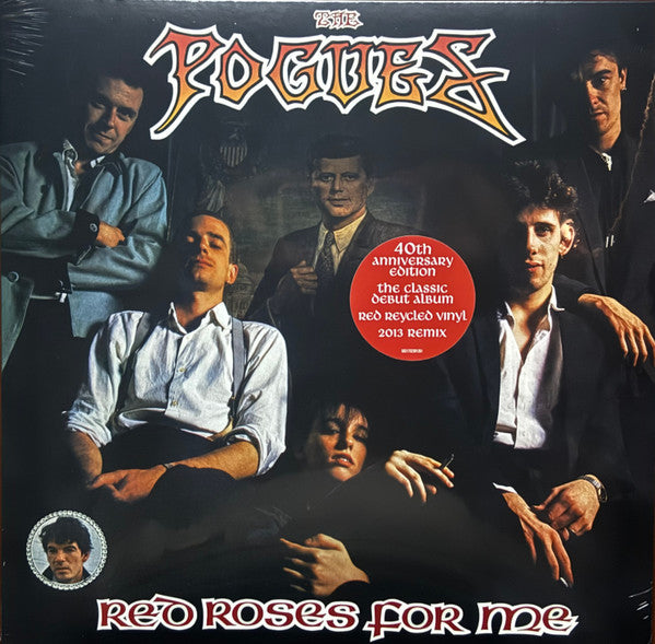 The Pogues / Red Roses For Me - LP RED