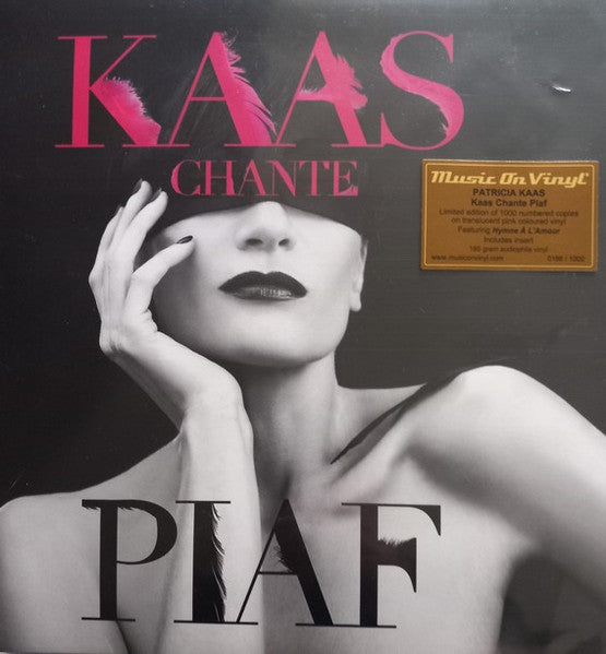 Patricia Kaas / Kaas Chante Piaf - 2LP PINK