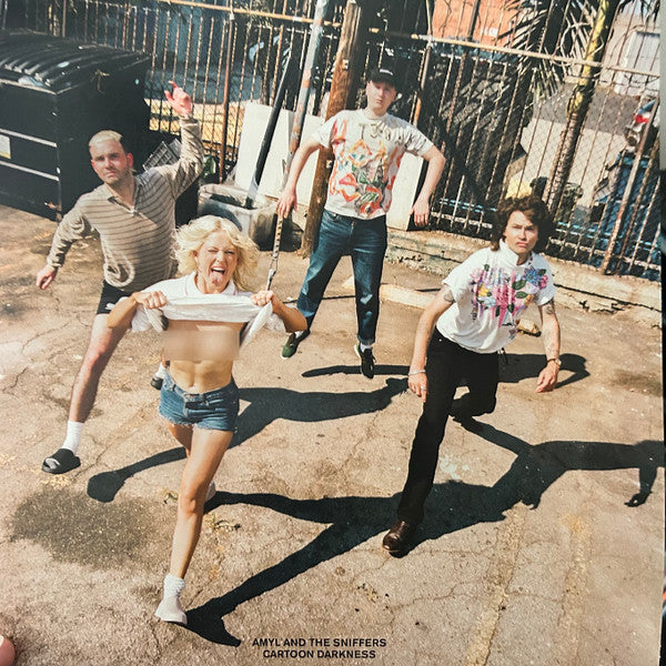 Amyl and The Sniffers / Cartoon Darkness - LP CLEAR SMOKE