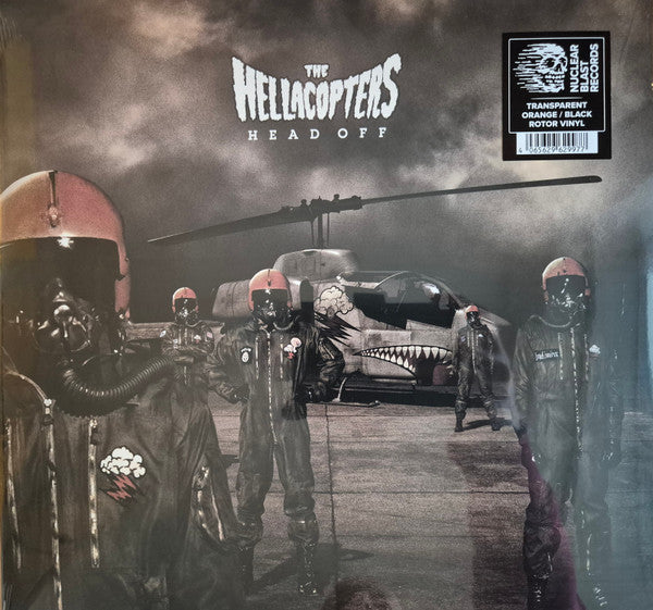 The Hellacopters / Head Off - LP ORANGE