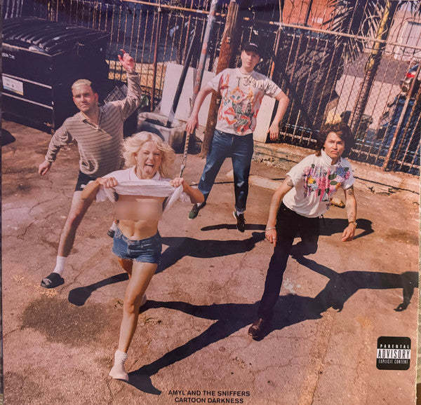 Amyl and The Sniffers / Cartoon Darkness - LP