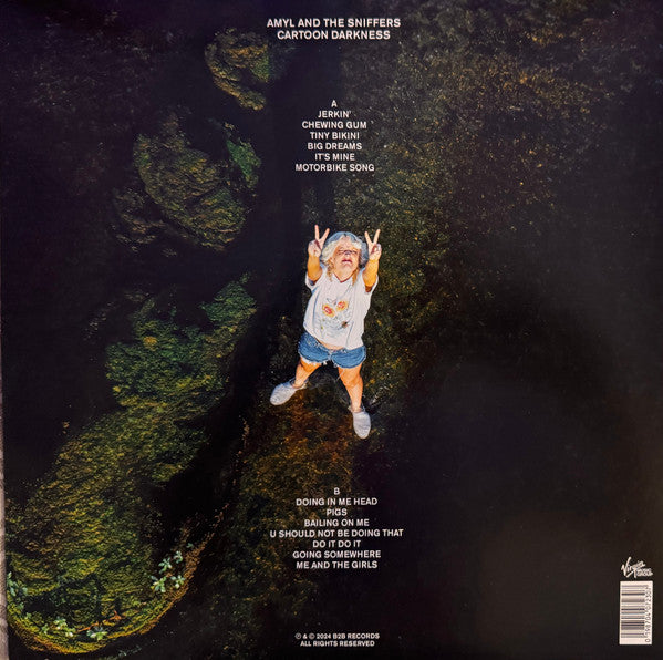Amyl and The Sniffers / Cartoon Darkness - LP – ID Shop.ca