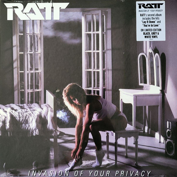 Ratt / Invasion Of Your Privacy - LP BLACK,GREY,WHITE