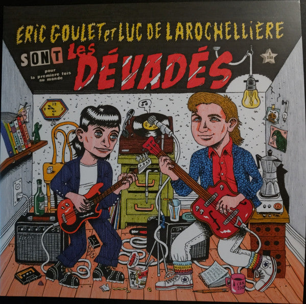 Luc De Larochellière, Éric Goulet / Les Dévadés - LP