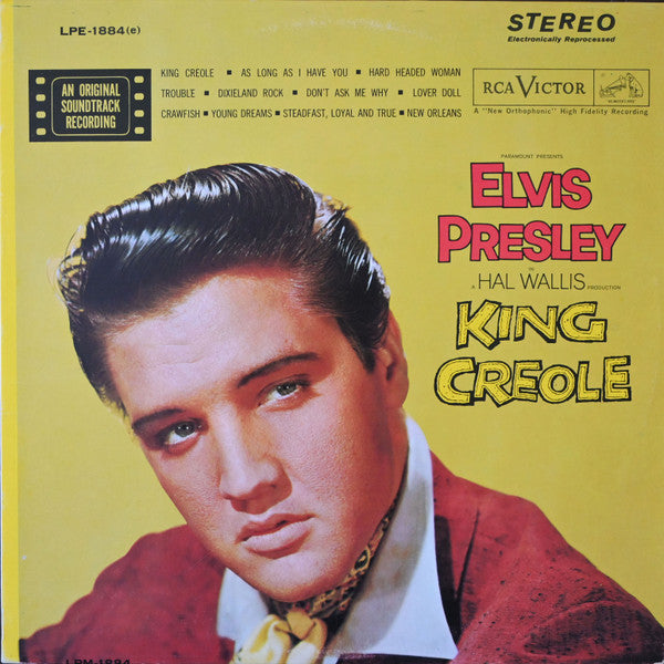 Elvis Presley / King Creole - LP USED