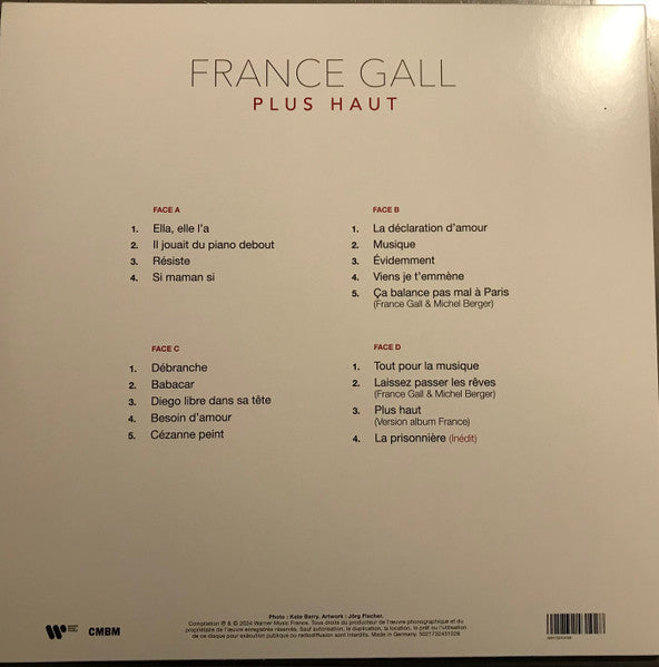 France Gall / Plus Haut - LP