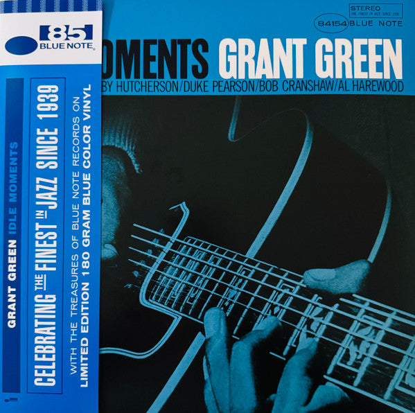 Grant Green / Idle Moments - LP BLUE