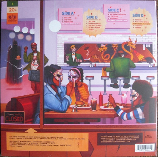 MF Doom / MM..Food - 2LP COLOR