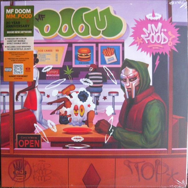 MF Doom / MM..Food - 2LP COLOR