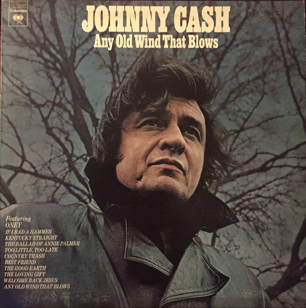 Johnny Cash / Any Old Wind That Blows - LP Used