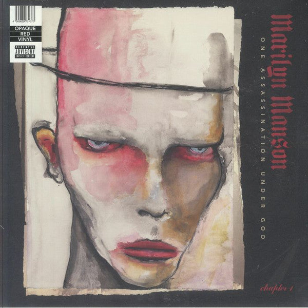 Marilyn Manson / One Assassination Under God (Chapter 1) - LP RED