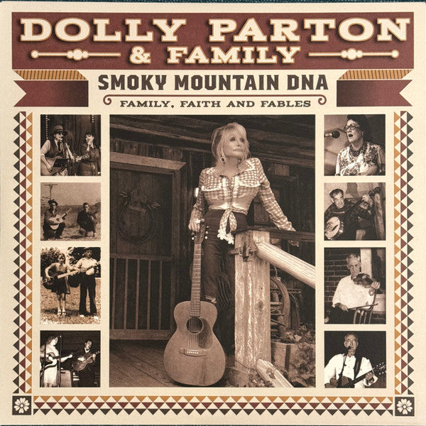 Dolly Parton / Smoky Mountain DNA: Family, Faith And Fables - 3LP