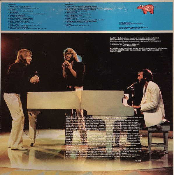 Bee Gees / Best Of Bee Gees Volume 2 - LP USED