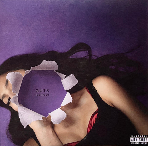 Olivia Rodrigo / Guts (Spilled) - 2LP RED, PURPLE