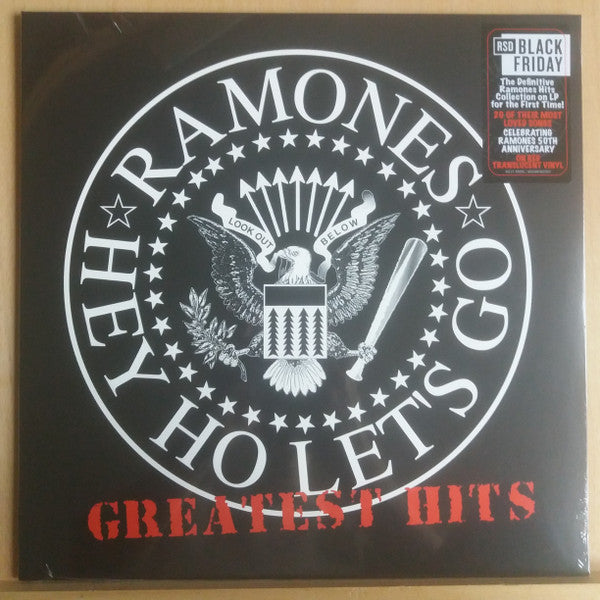 Ramones  / Greatest Hits - LP RED