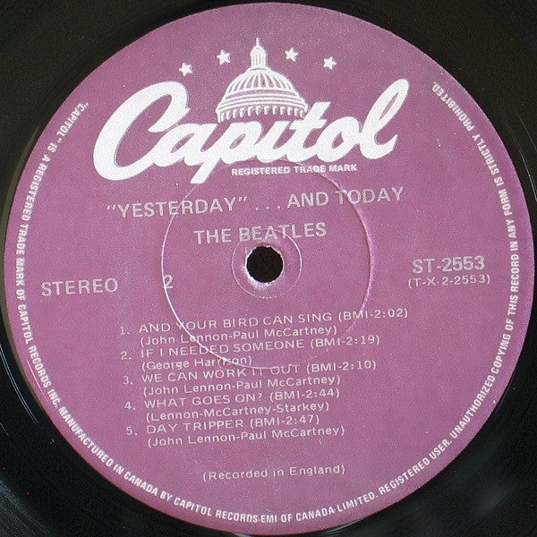 The Beatles / Yesterday And Today - LP Used