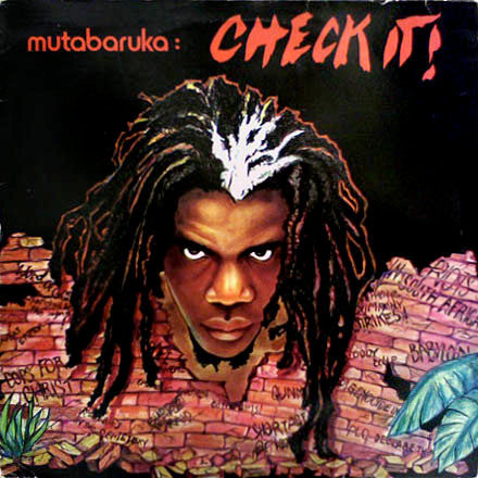 Mutabaruka / Check It! - LP Used