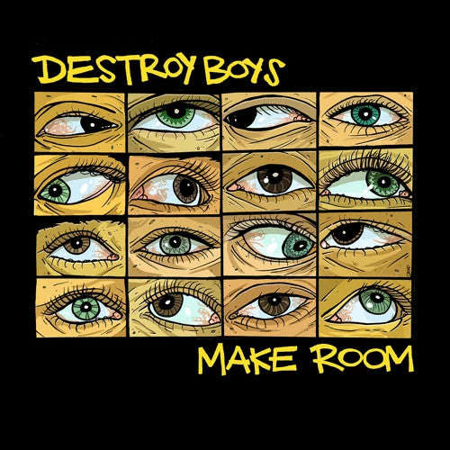 Destroy Boys / Make Room - LP COLOR