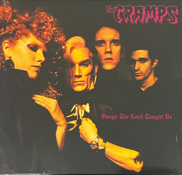 The Cramps / Songs The Lord Taught Us - LP PURPLE, BLACK