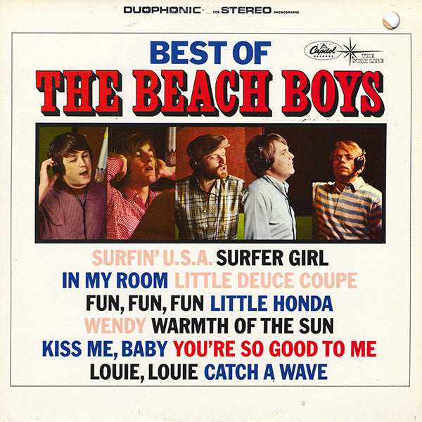 The Beach Boys / Best Of The Beach Boys - Vol. 1 - LP Used