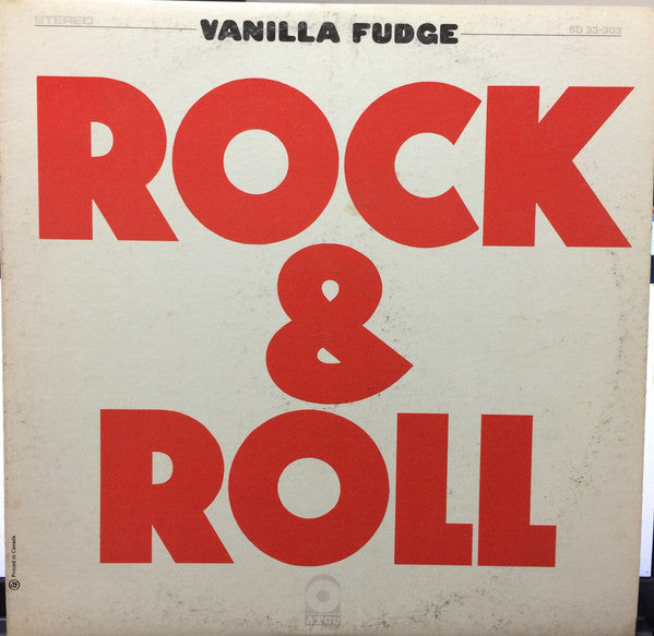 Vanilla Fudge / Rock & Roll - LP Used