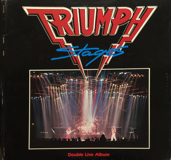 Triumph / Stages - 2LP Used