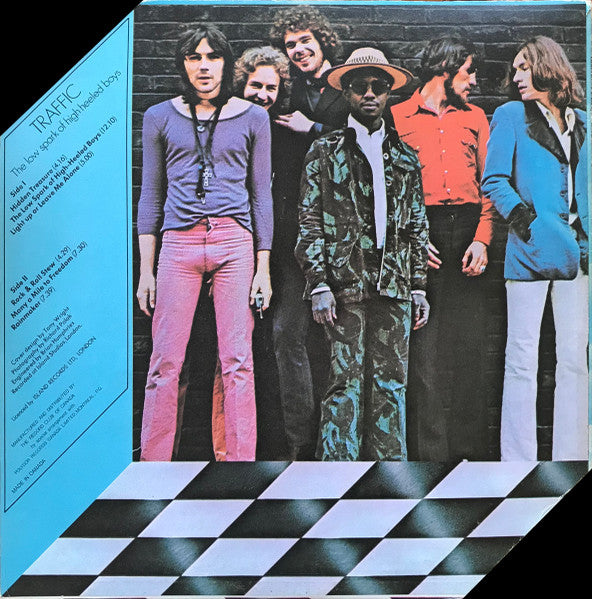 Traffic / The Low Spark Of High Heeled Boys - LP USED