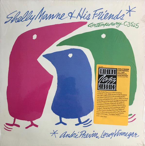 Shelly Manne & His Friends / Shelly Manne & His Friends Vol. 1 - LP Used