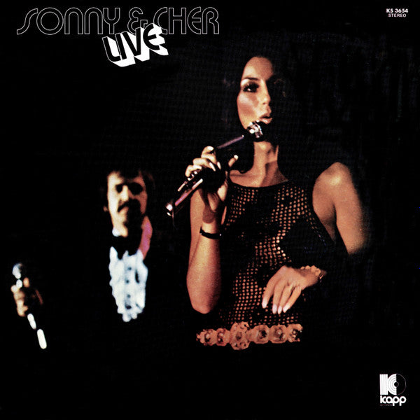 Sonny & Cher / Sonny & Cher Live - LP Used