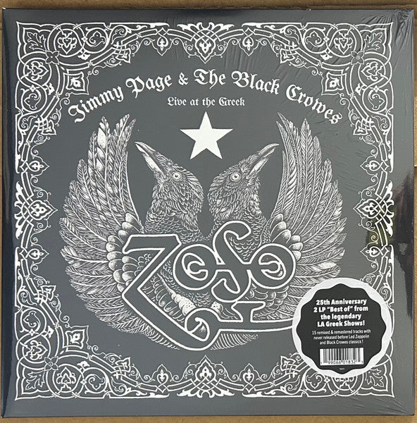 Jimmy Page & The Black Crowes / Live At The Greek - 2LP – ID Shop.ca