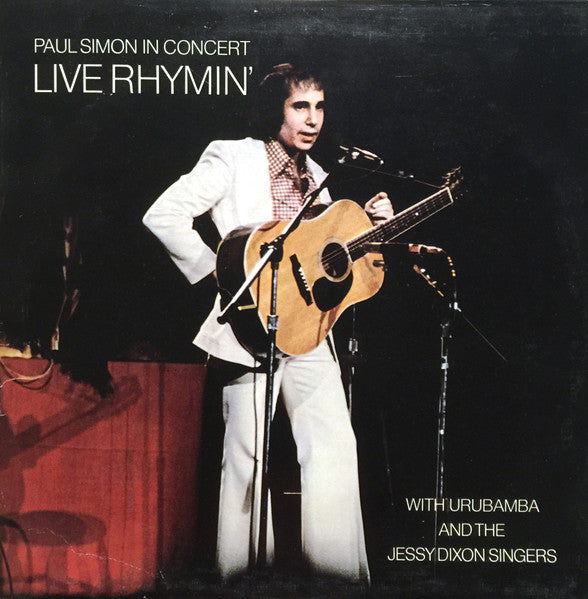 Paul Simon / Live Rhymin&