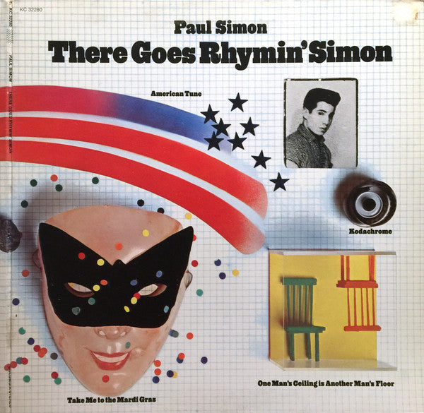 Paul Simon / There Goes Rhymin&